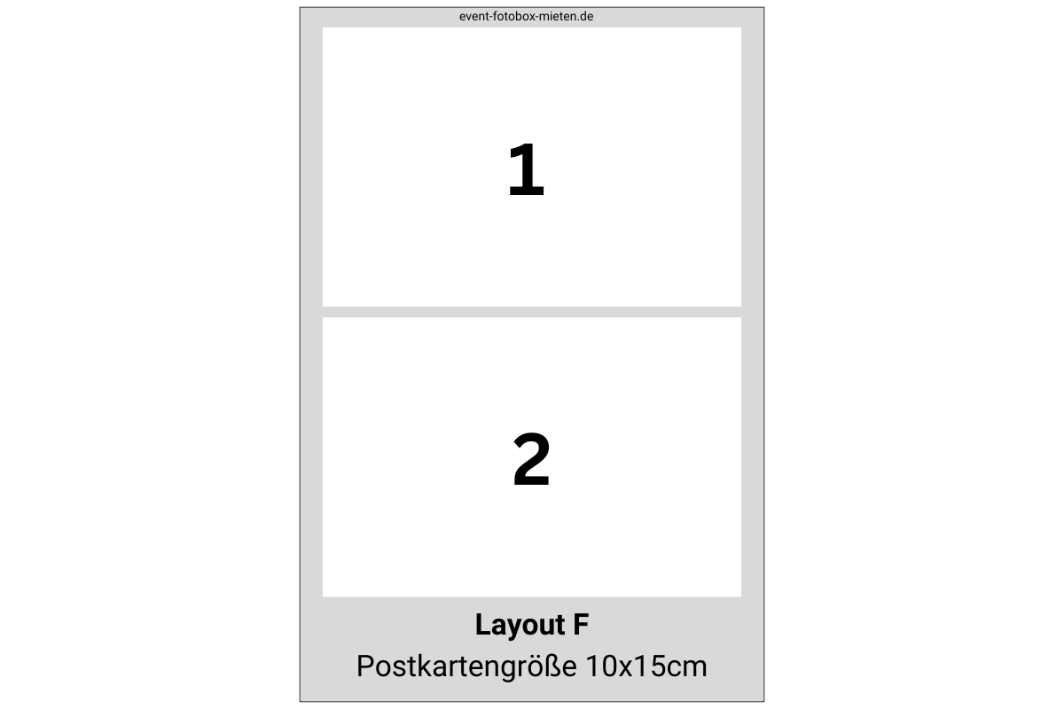 Fotobox Layout F