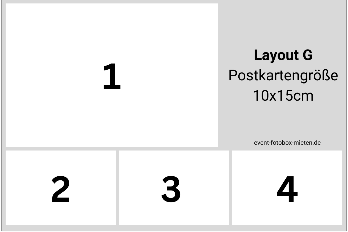 Fotobox Layout G