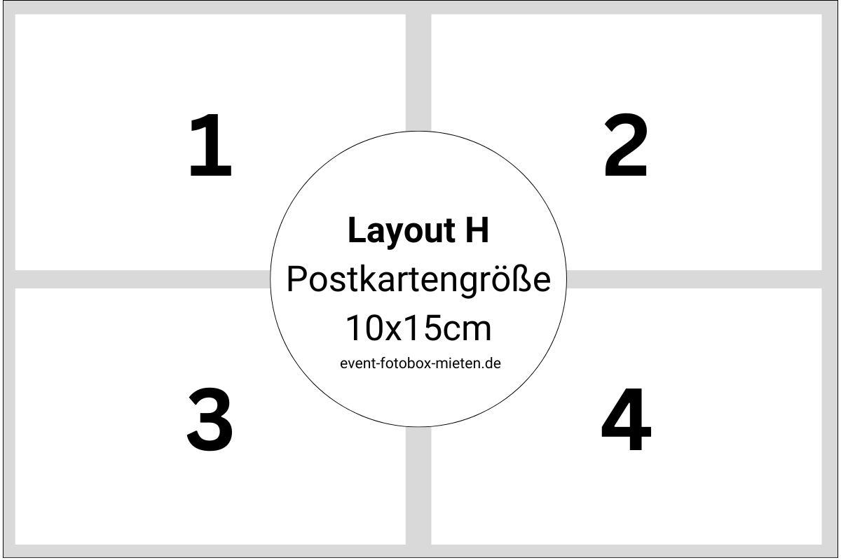 Fotobox Layout H