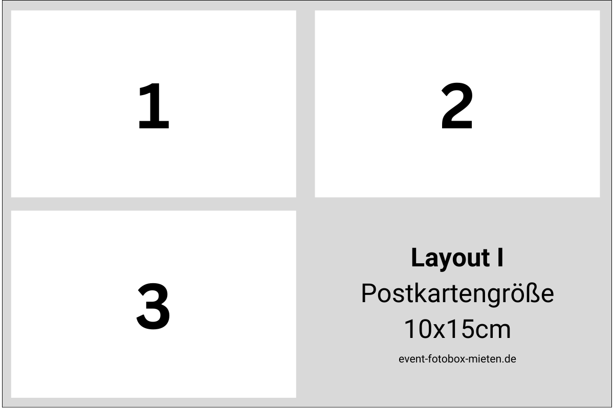 Fotobox Layout I