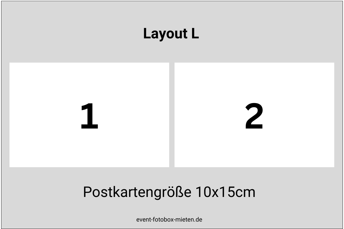 Fotobox Layout L