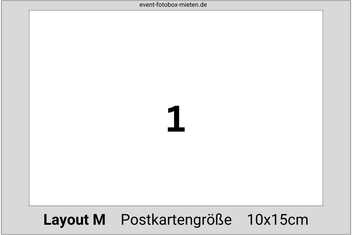 Fotobox Layout M