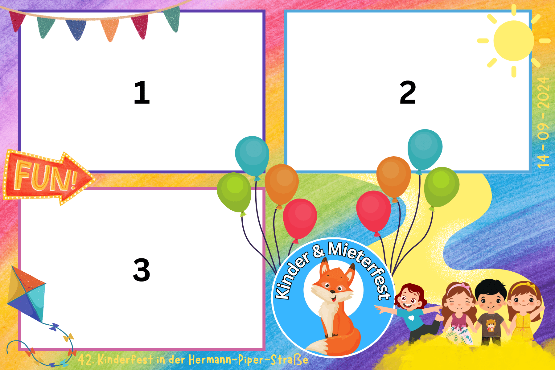 Kinderfest Reinickes Hof Fotobox Template-min