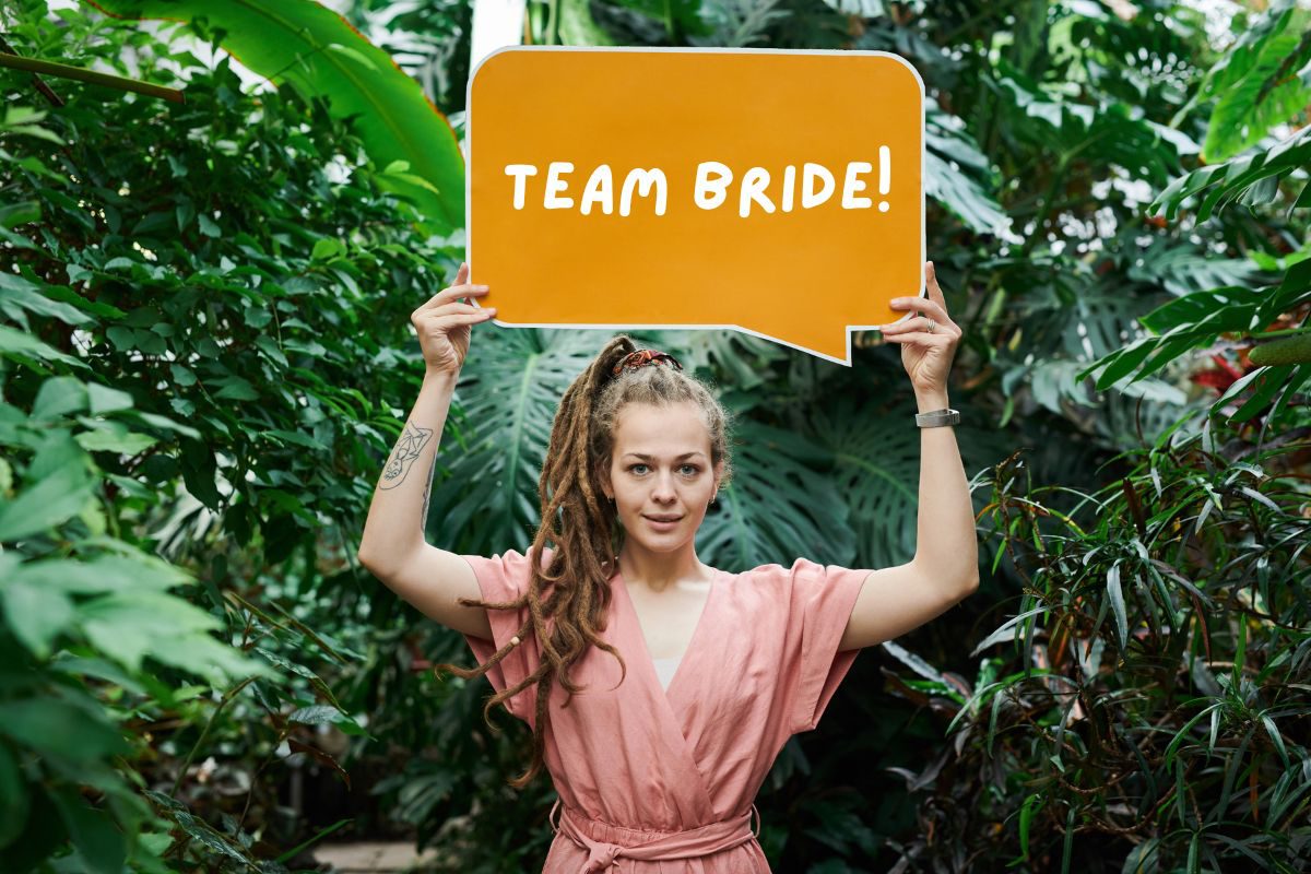 Team Bride Fotobox